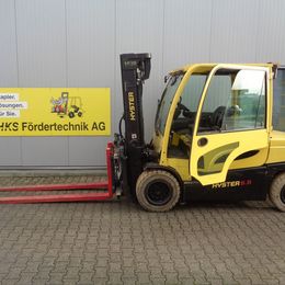 Hyster J5.5XN6 °°° Chariot 4 roues électrique