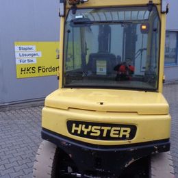 Hyster J5.5XN6 °°° Chariot 4 roues électrique