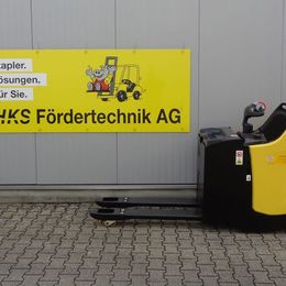 Hyster P2.5S mit Plattform °°° Transpalette électrique