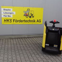Hyster P2.5S mit Plattform °°° Transpalette électrique