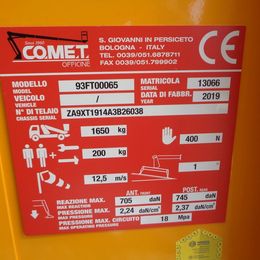 [div] COMET X Trailer 93FT00065 °°° Remorque