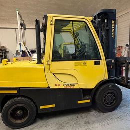 Hyster H5.5FT °°° Chariot élévateur diesel
