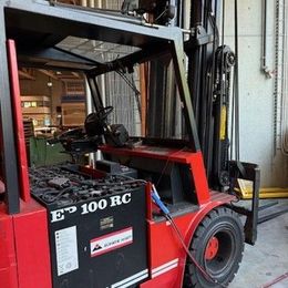 Mora EP100RC °°° Chariot 4 roues électrique