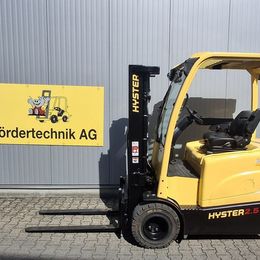 Hyster J2.5XN Advance+-861 °°° Chariot 4 roues électrique