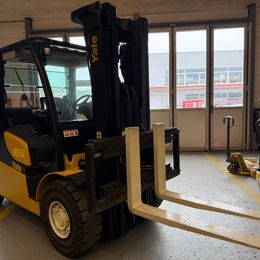 Yale GDP50VX °°° Chariot élévateur diesel
