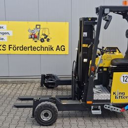 Terberg TKL-MC-3x3-4W °°° Chariot embarqué