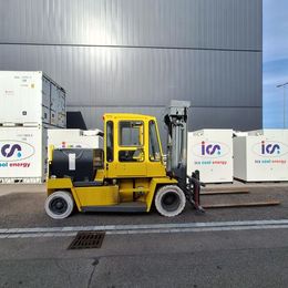 Kalmar EB8-600 °°° Chariot 4 roues électrique