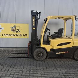 Hyster J5.5XN6 °°° Chariot 4 roues électrique